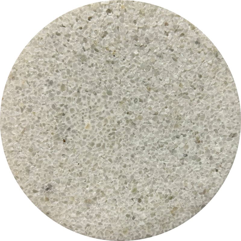 pool interior sample - Standard Pebble Range White